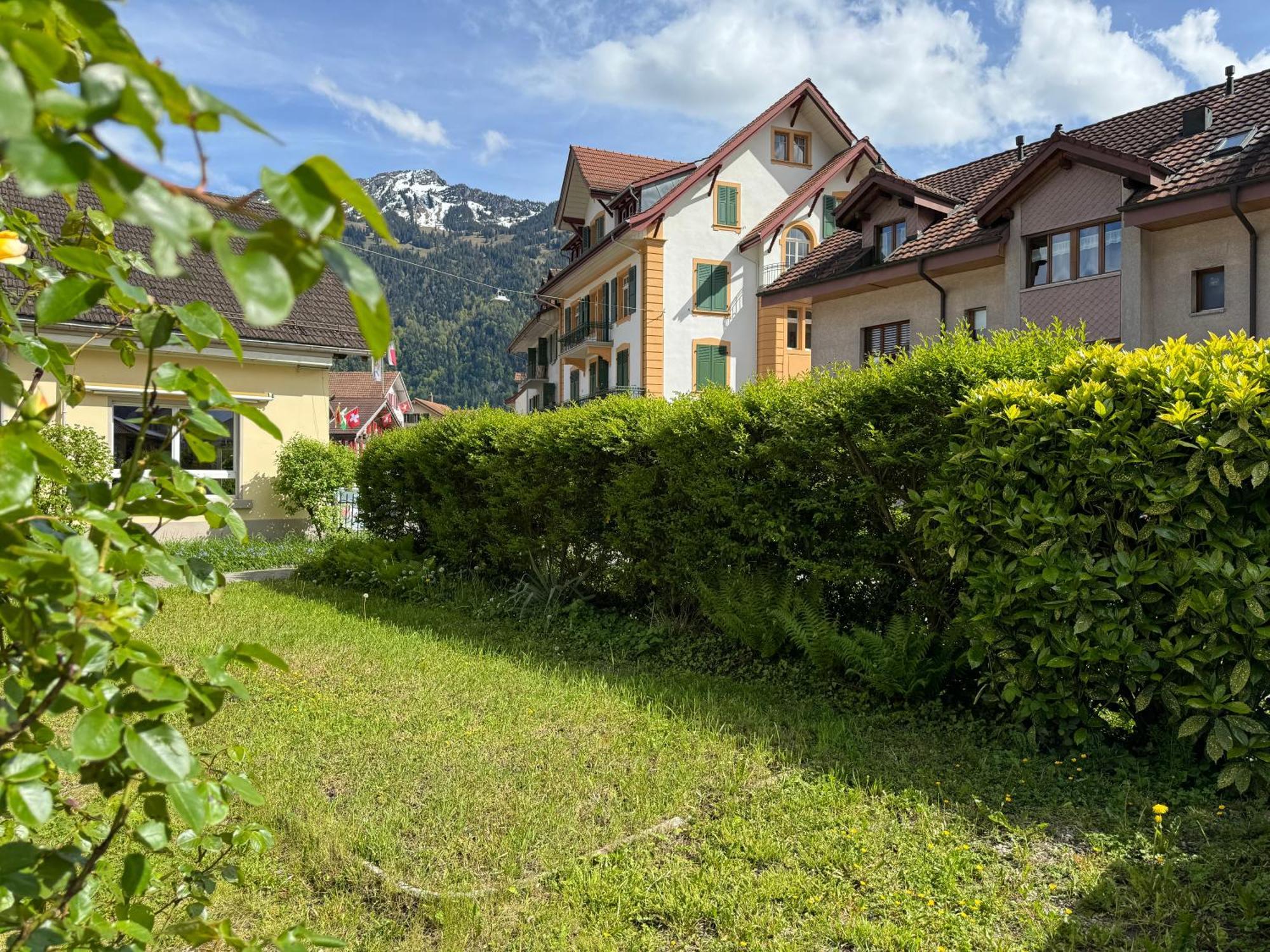 Villa Epoka อินเทอร์ลาเคน ภายนอก รูปภาพ
