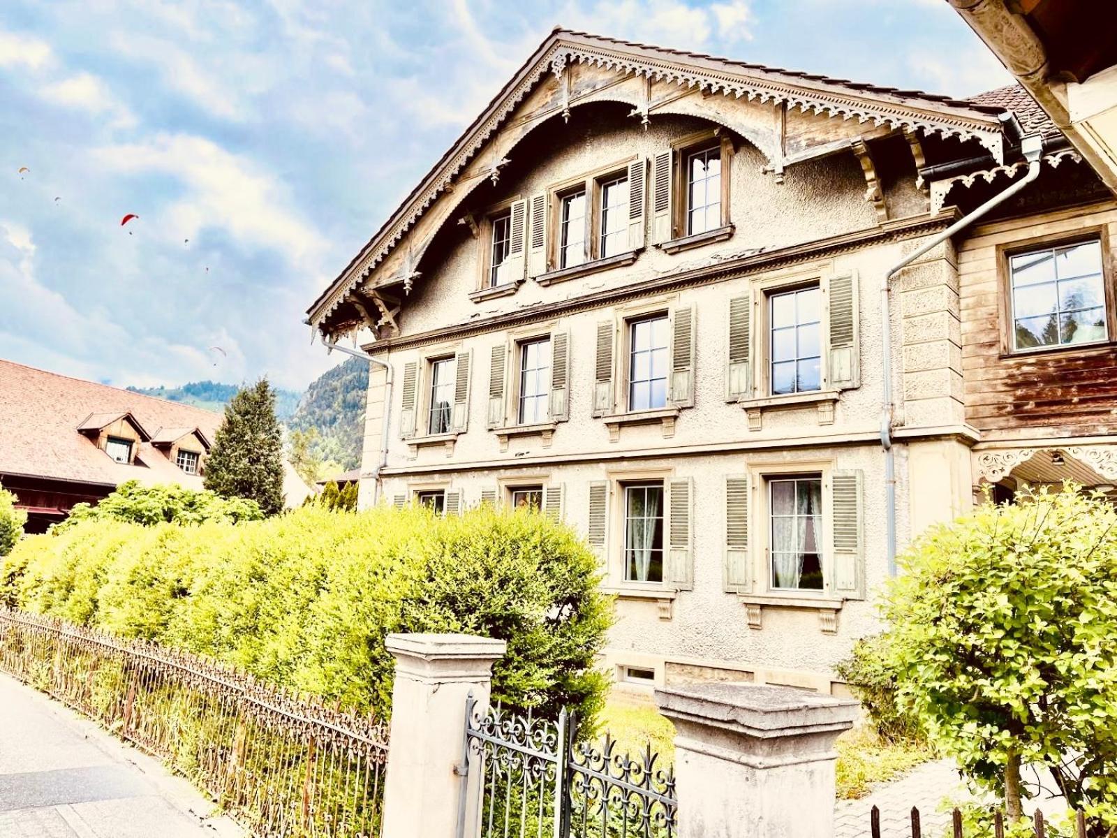 Villa Epoka อินเทอร์ลาเคน ภายนอก รูปภาพ